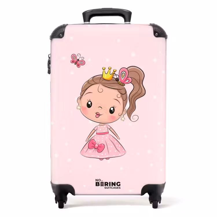 Suitcase - Princess pink — 1