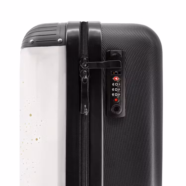 Suitcase - Princess with black dress — 5