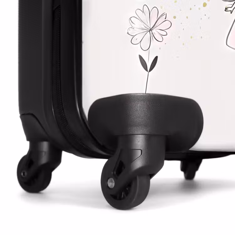 Suitcase - Princess with black dress — 6