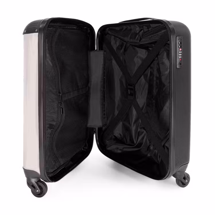 Suitcase - Princess with curls — 4