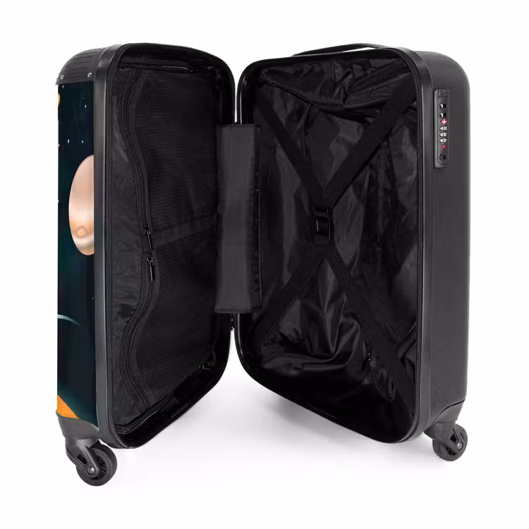 Suitcase - Saturn space — 4