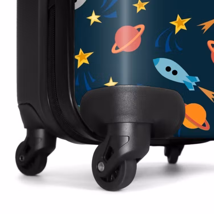 Suitcase - Space rockets — 6