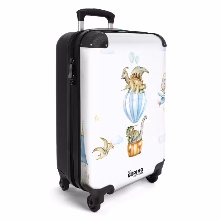 Suitcase - Wandering dinosaurs — 2