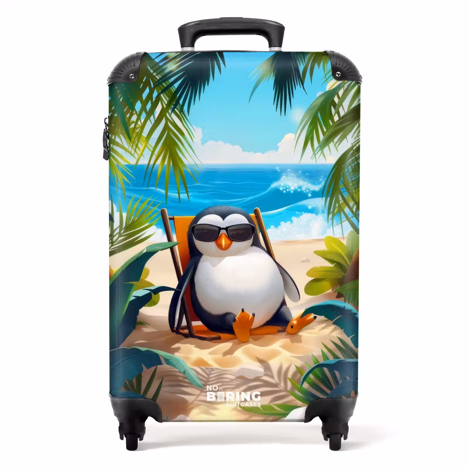 Suitcase - Pingo de Janeiro — 1