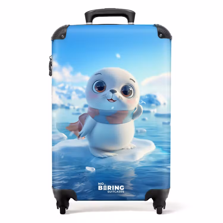 Suitcase - Frosty — 1
