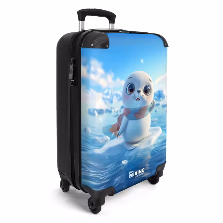 Suitcase - Frosty — 2