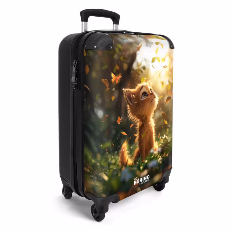 Suitcase - Henry autumn kitten — 2