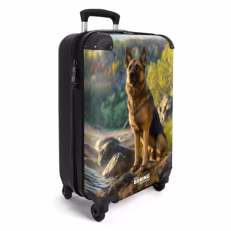 Suitcase - Hessel shepherd — 2