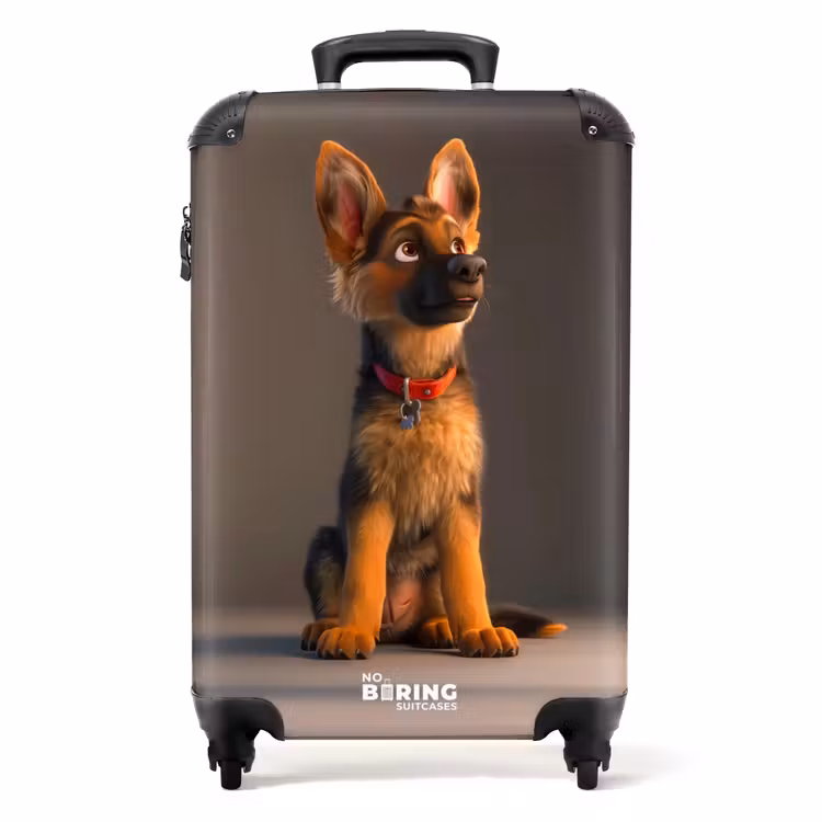 Suitcase - Hidde shepherd — 1