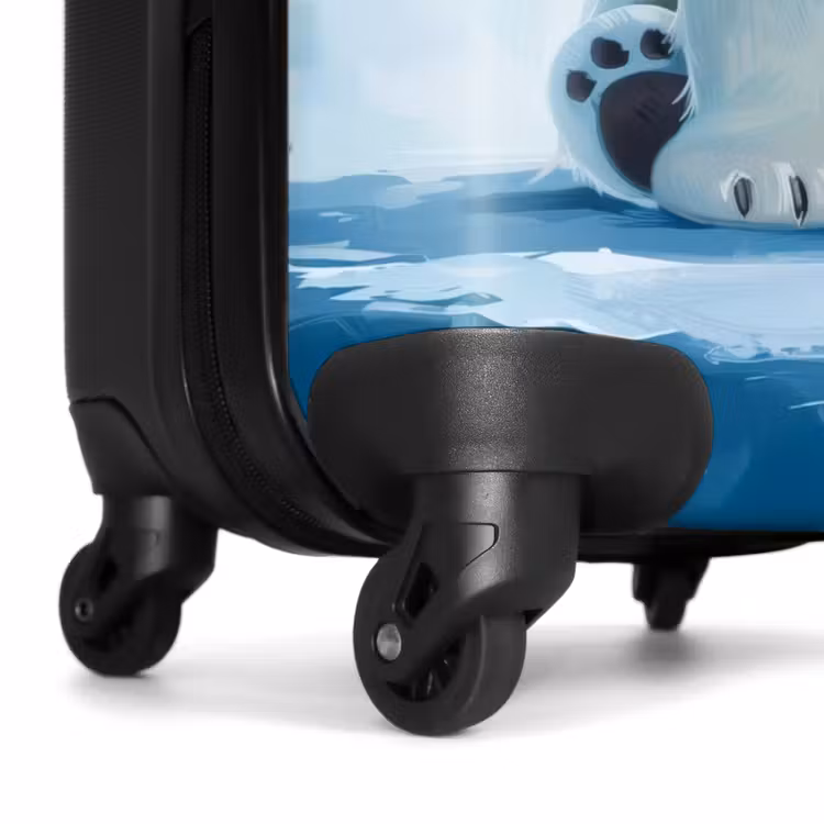 Suitcase - IJsbrand polar bear — 6