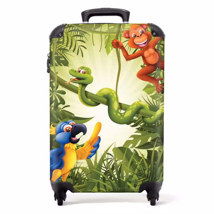 Suitcase - Jolly jungle — 1