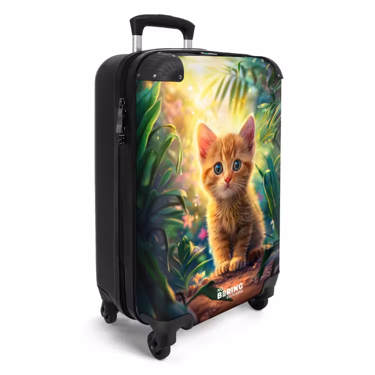 Suitcase - Kees kitten — 2