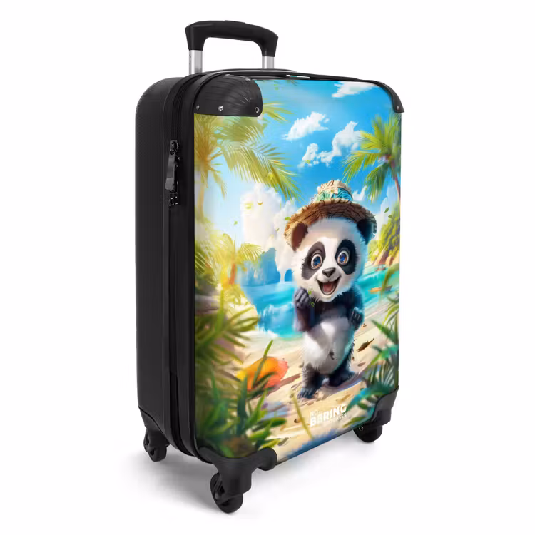 Suitcase - Pablo panda — 2