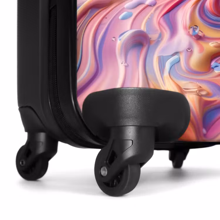 Suitcase - Pastel swirl — 6