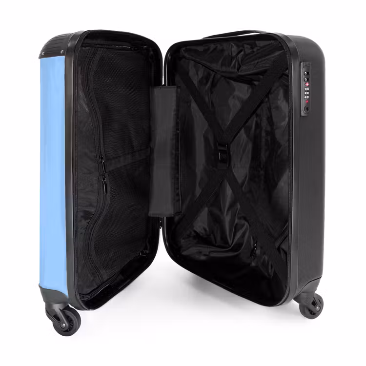 Suitcase - Peacock cone — 4
