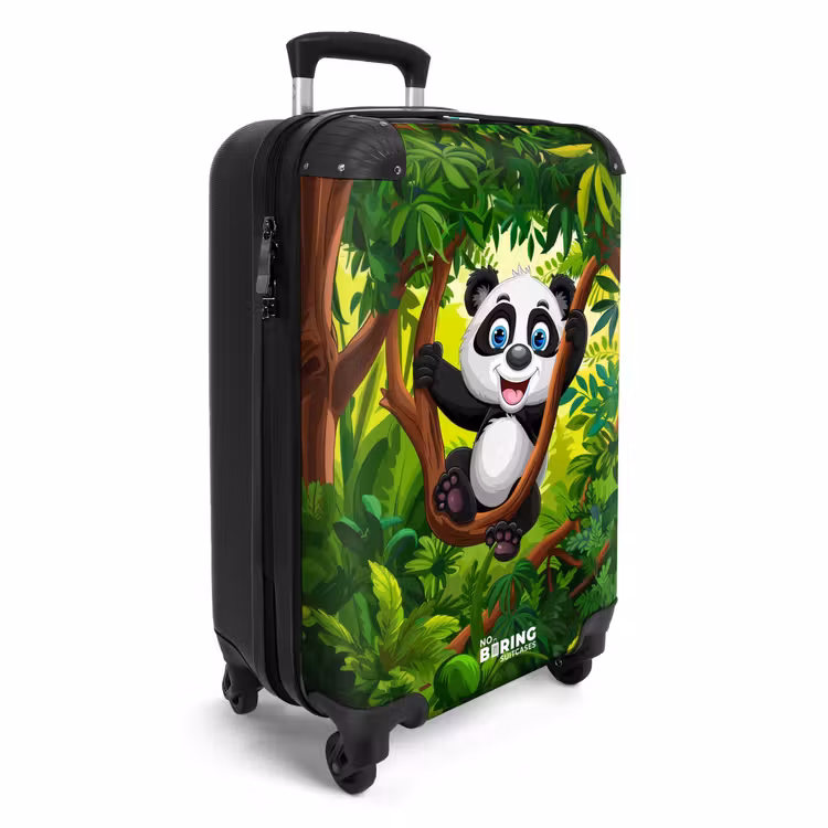 Suitcase - Pedro panda — 2