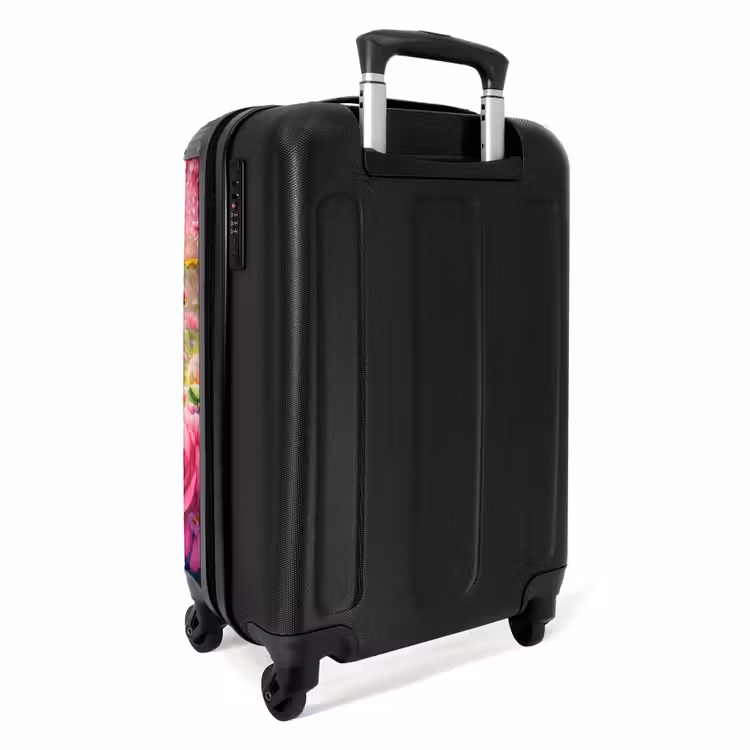Suitcase - Pink rainbow kitten — 3