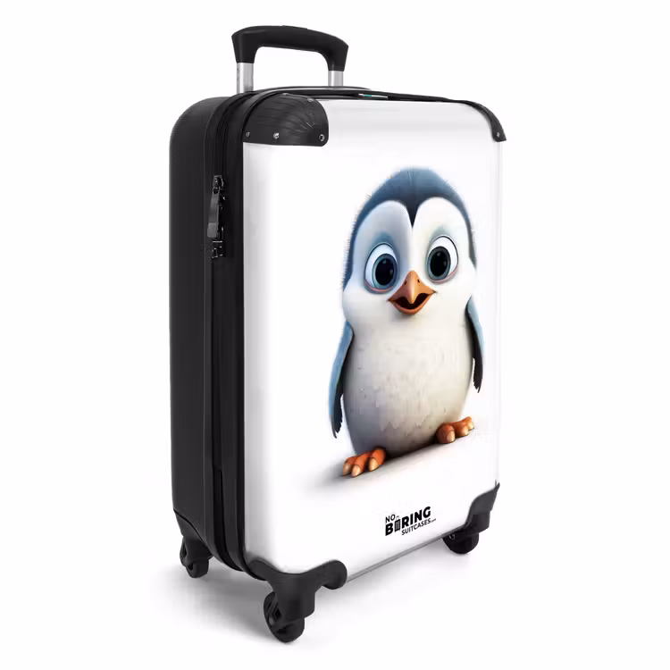 Suitcase - Pippin penguin — 2