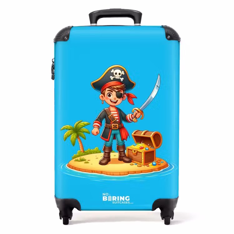 Suitcase - Treasure Island Santiago — 1