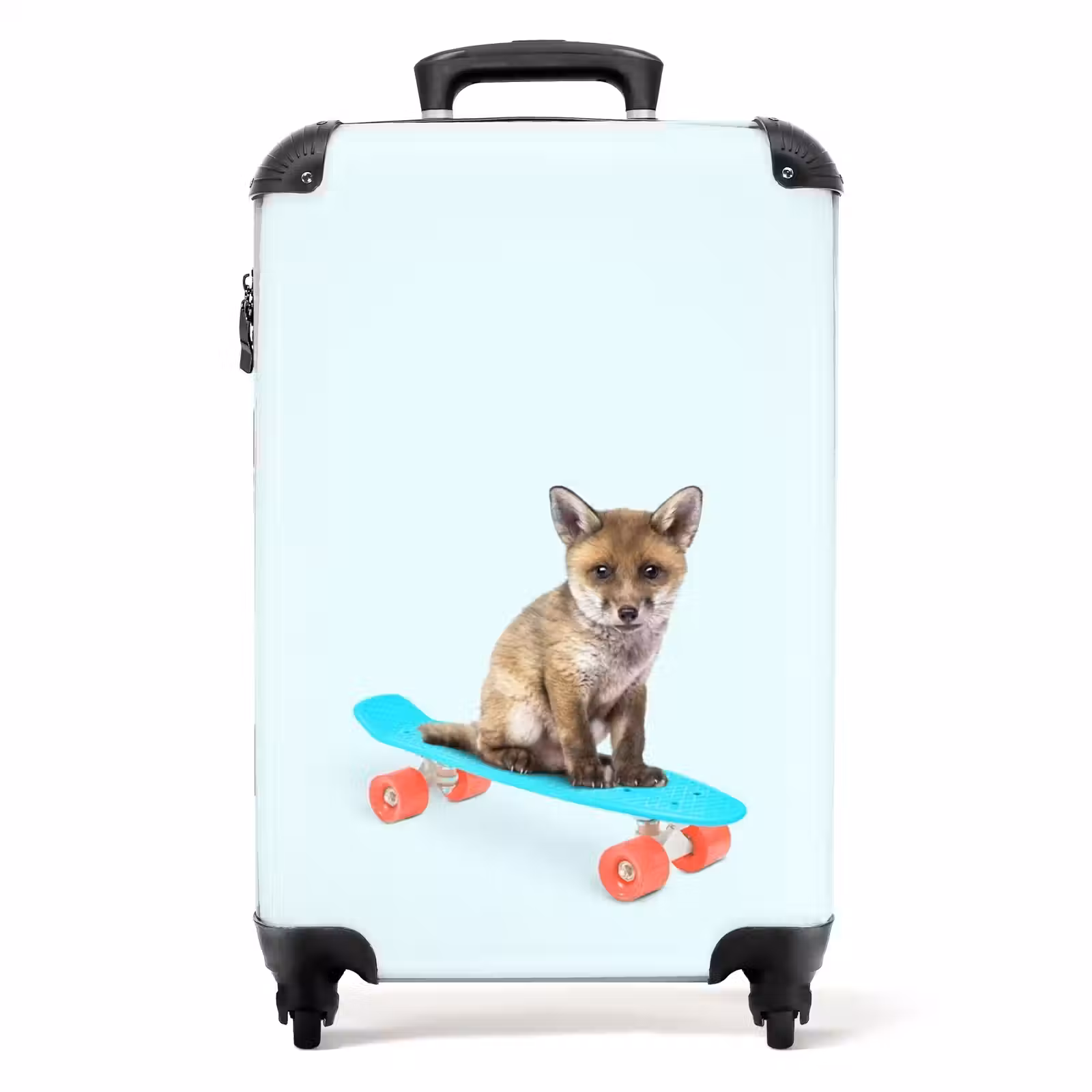 Suitcase - Moving fox — 1