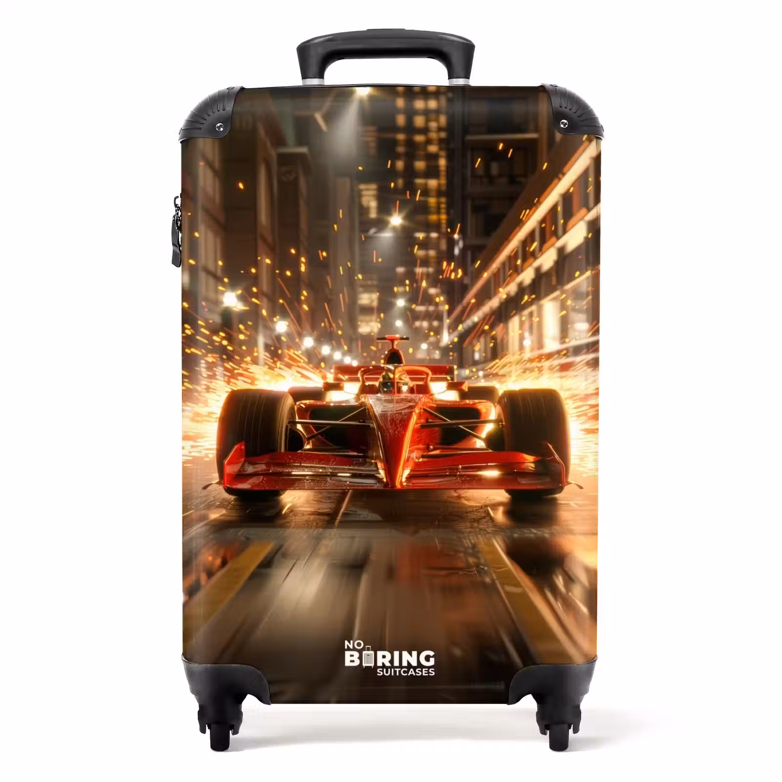 Suitcase - Rapid red — 1