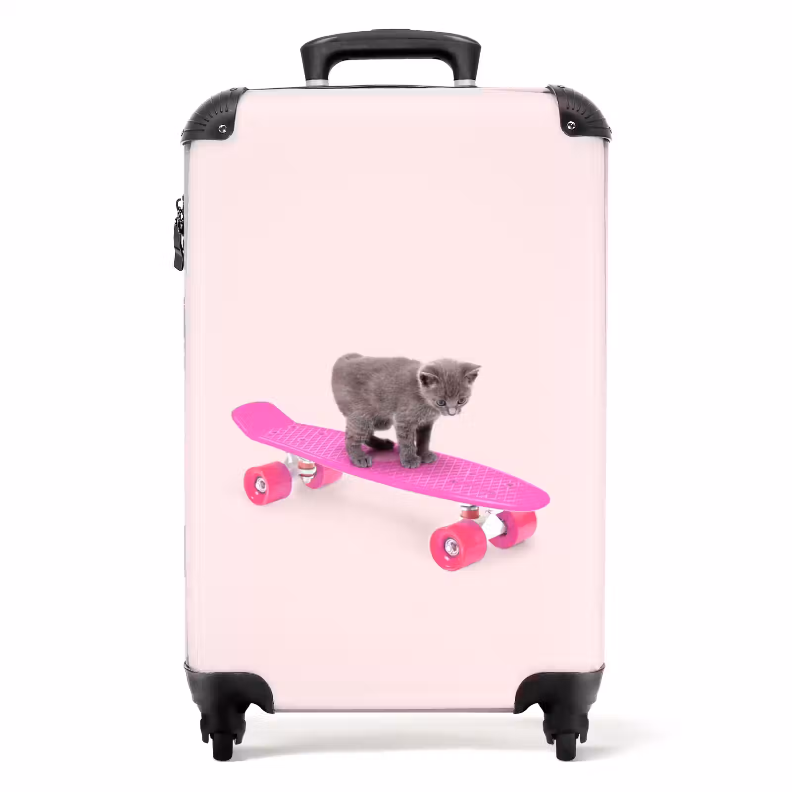 Suitcase - Wheely whiskers — 1