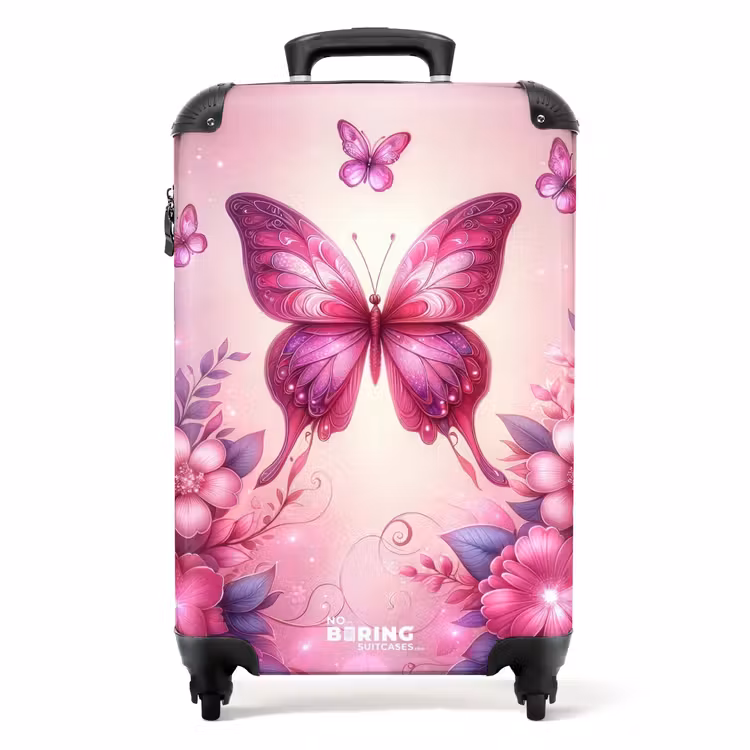 Suitcase - Butterfly Valley — 1