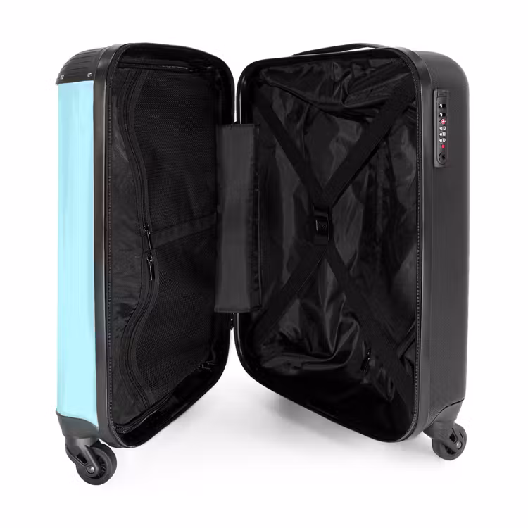 Suitcase - Flashy flamingo — 4