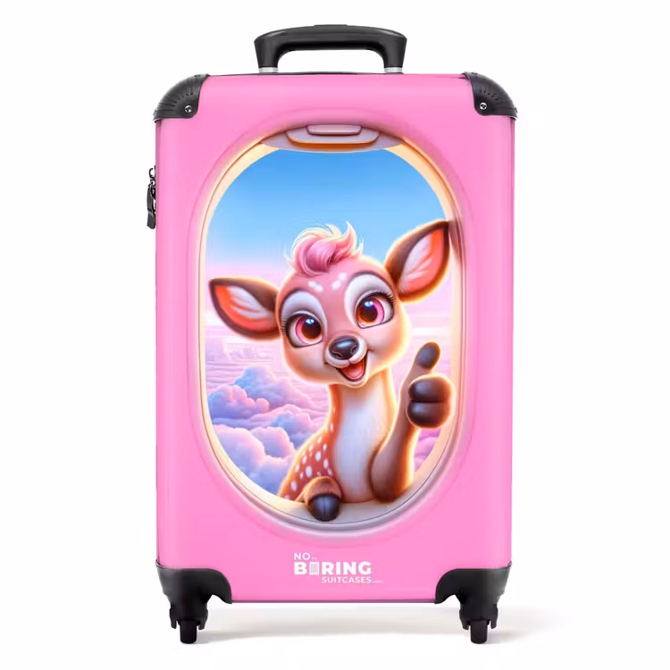 Suitcase - Flying field deer — 1