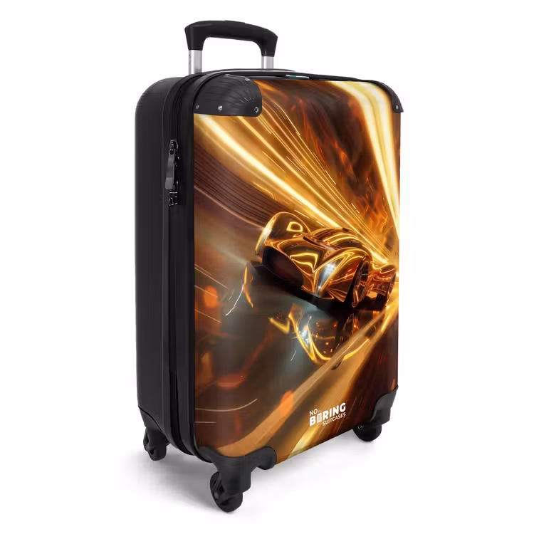 Suitcase - Goldrush — 2