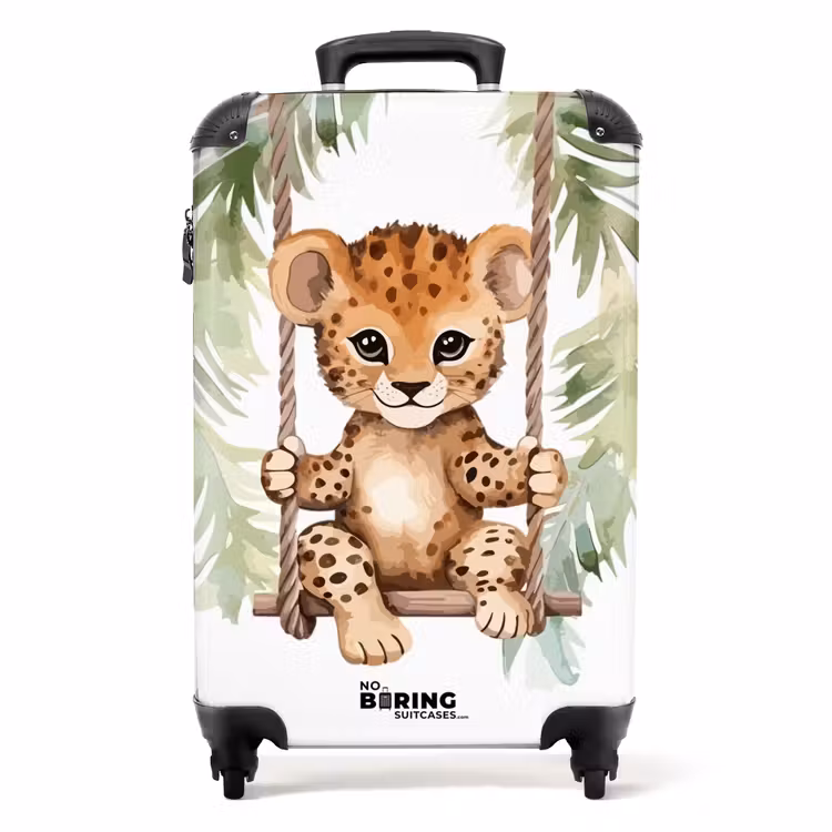 Suitcase - Levi leopard — 1