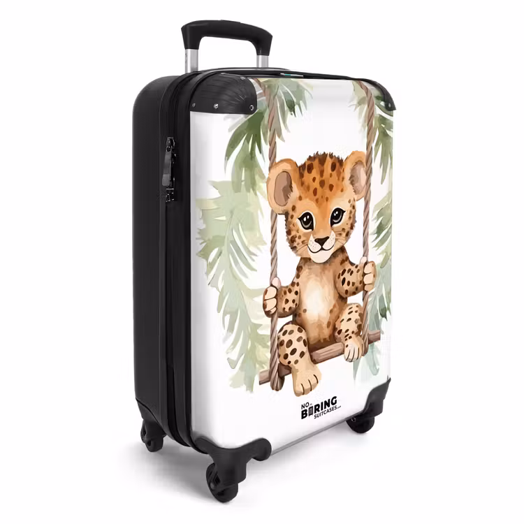 Suitcase - Levi leopard — 2