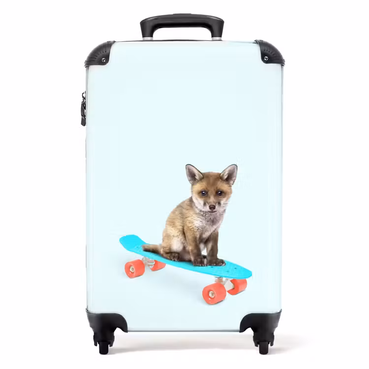 Suitcase - Moving fox — 1