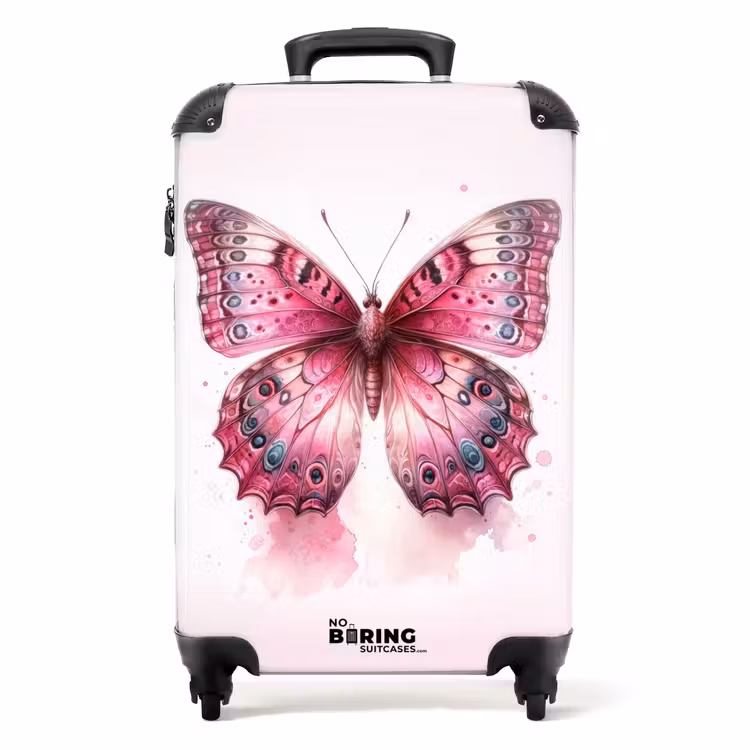 Suitcase - Mystical monarch — 1