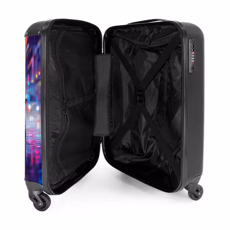 Suitcase - Neon nightcar — 4