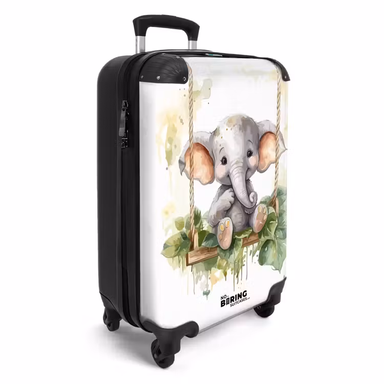 Suitcase - Onno elephant — 2