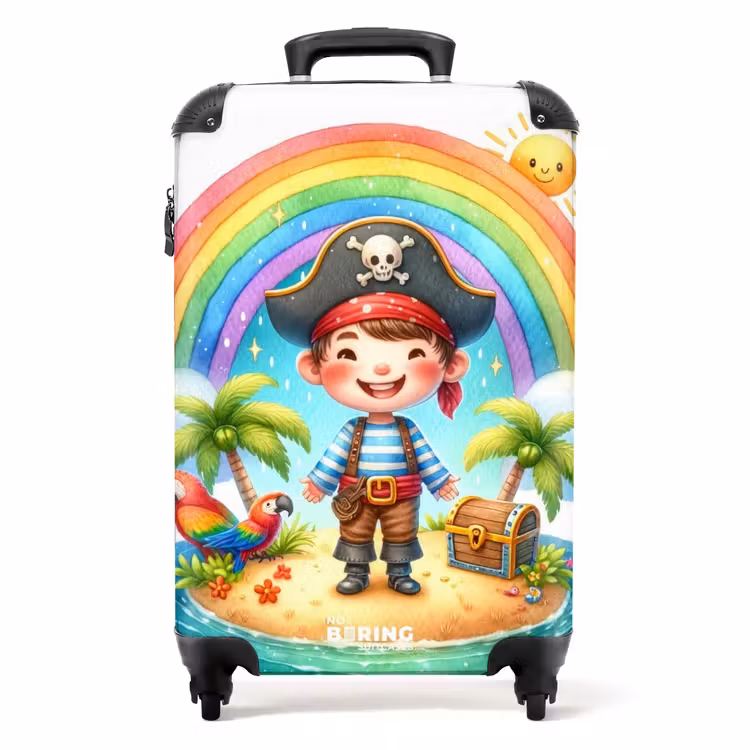 Suitcase - Pascal pirate — 1