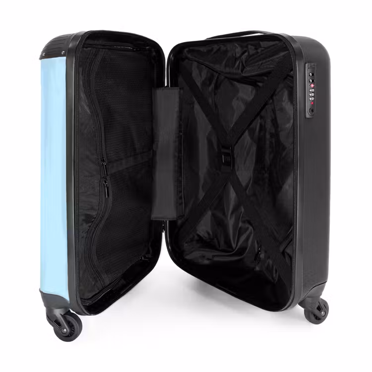 Suitcase - Passing peacock — 4