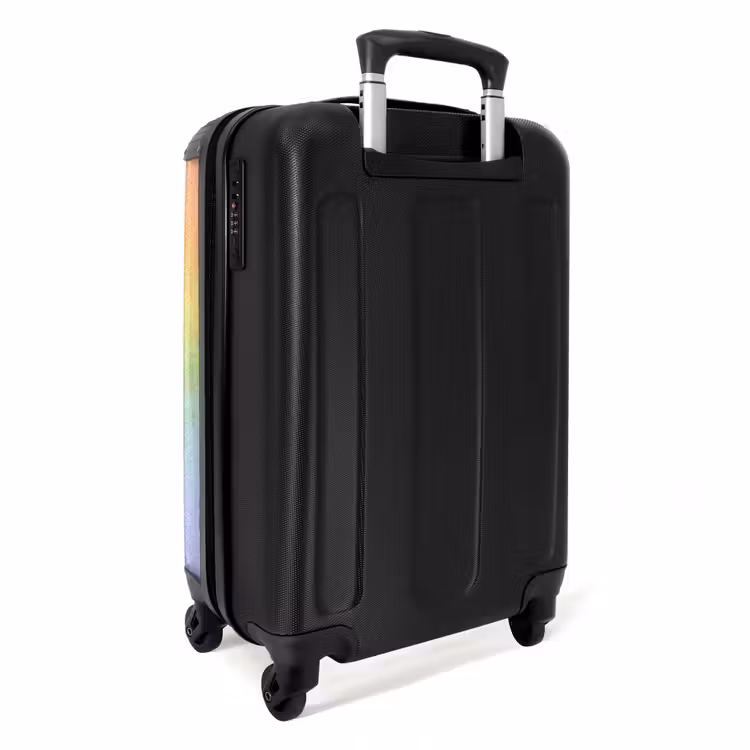 Suitcase - Pastel rainbow — 3