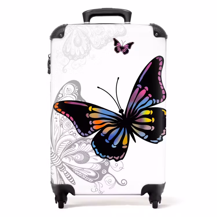 Suitcase - Petal papillon — 1