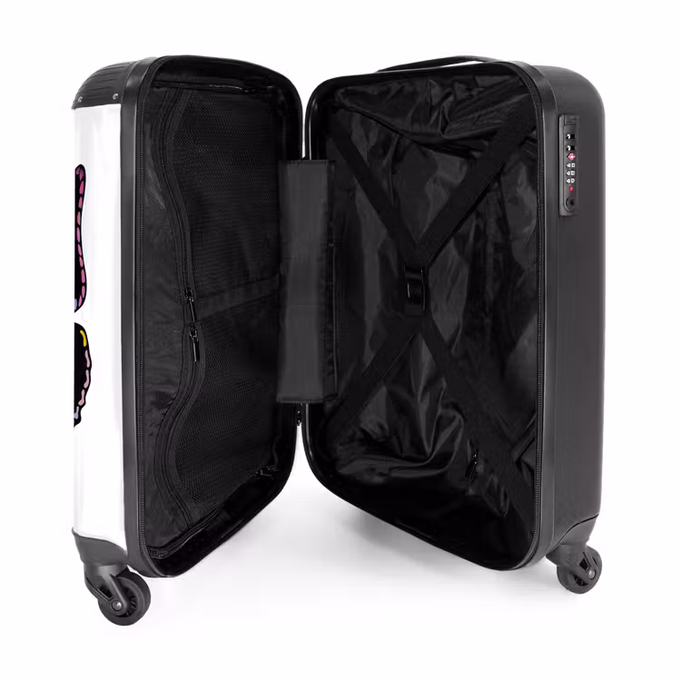 Suitcase - Petal papillon — 4