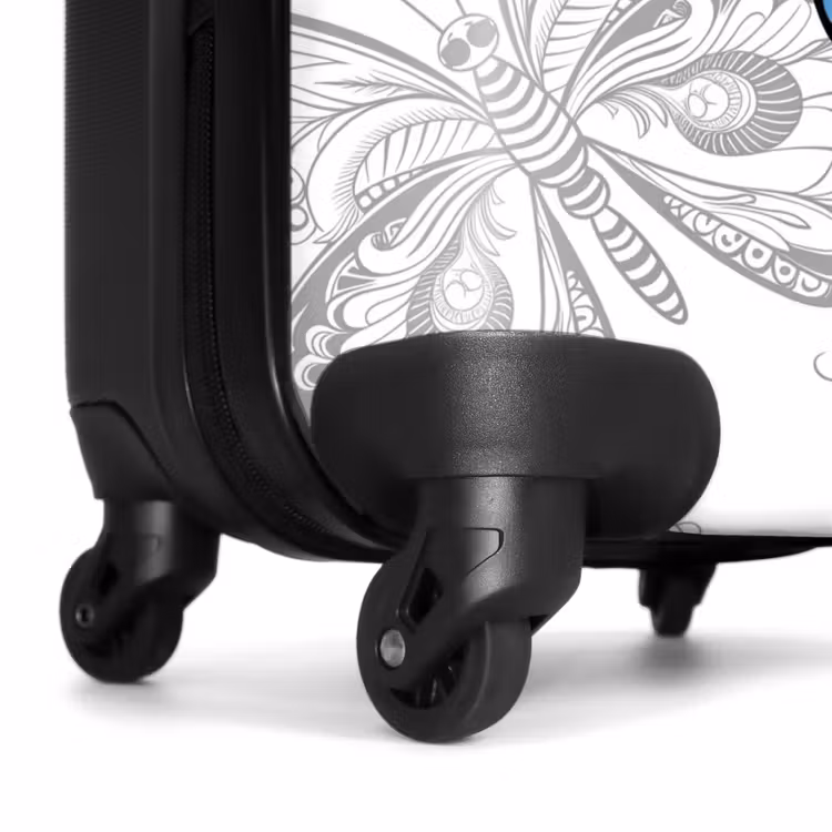 Suitcase - Petal papillon — 6
