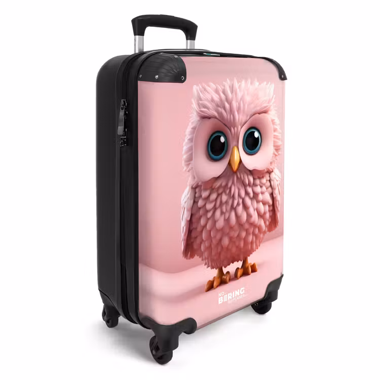 Suitcase - Pink hustler — 2