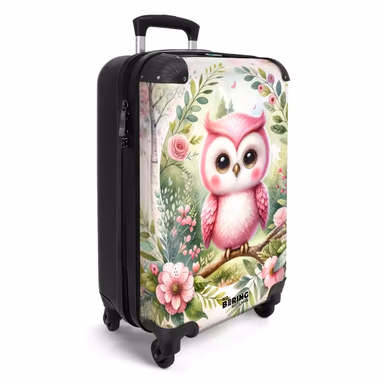 Suitcase - Pink Raphael — 2