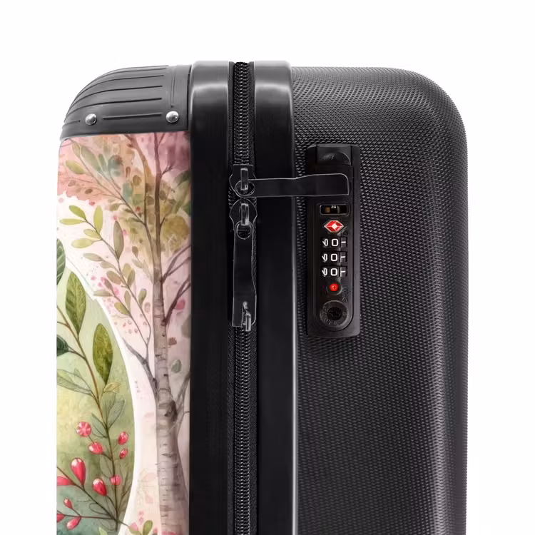 Suitcase - Pink Raphael — 5