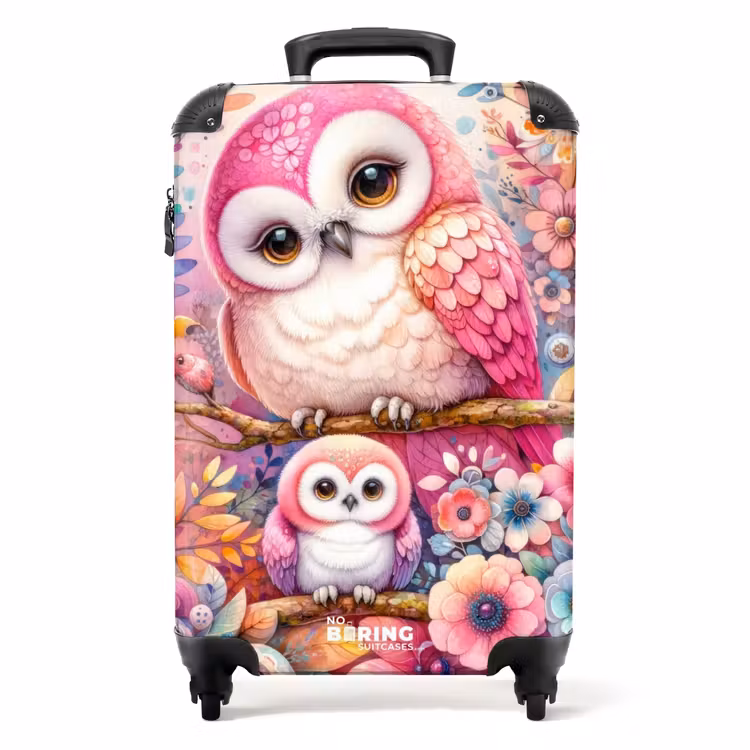 Suitcase - Pink ruby — 1