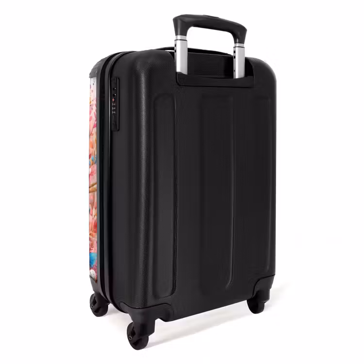Suitcase - Pink ruby — 3