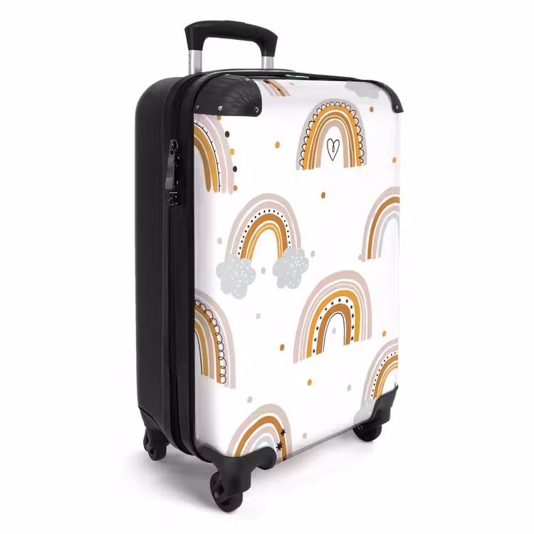 Suitcase - Rainbow rain — 2