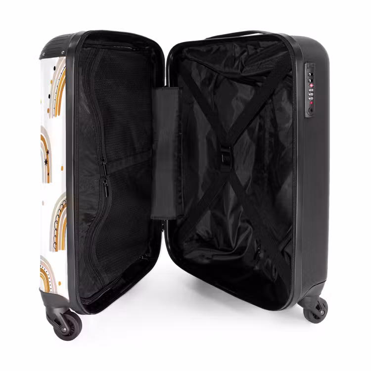 Suitcase - Rainbow rain — 4