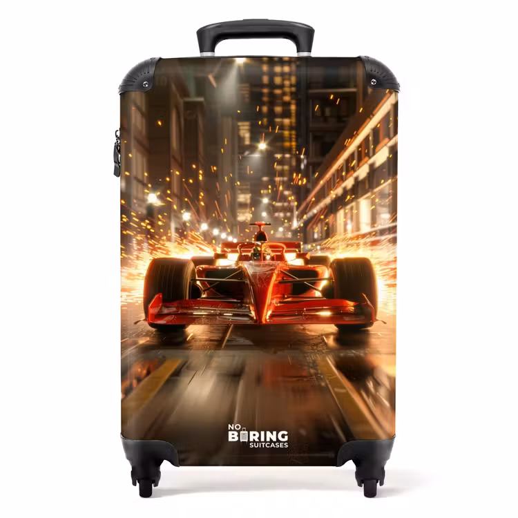 Suitcase - Rapid red — 1